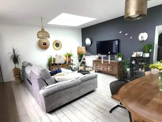 Charmante maison familiale de 115 m² avec 4 chambres et cour — photo du bien