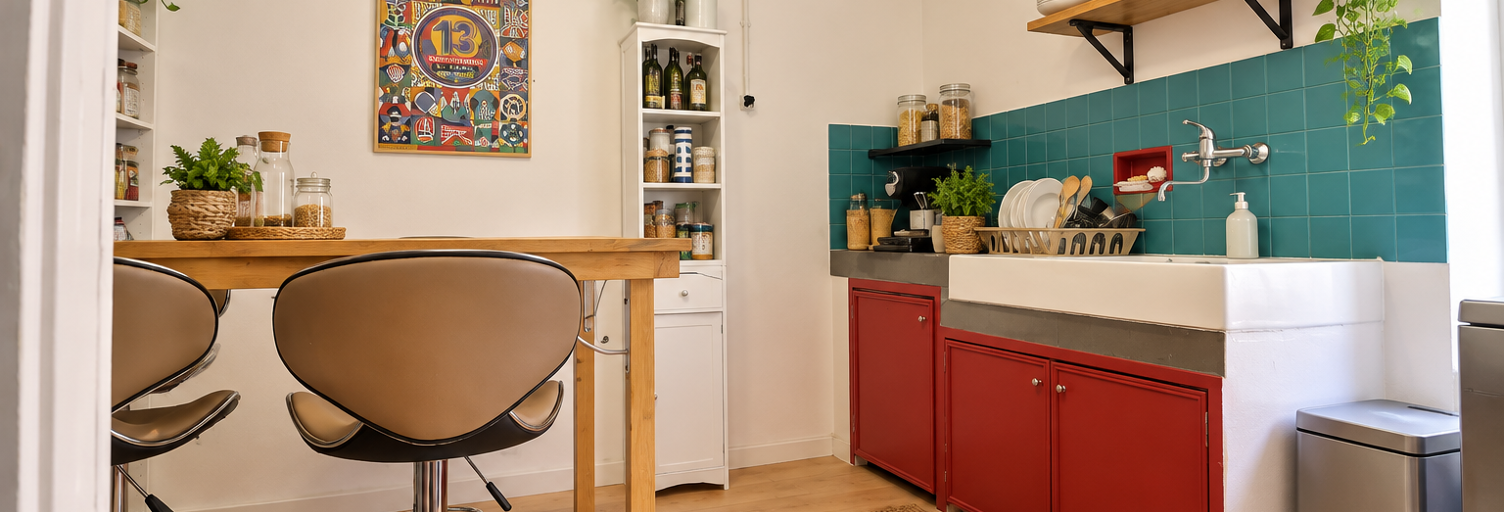 Appartement 4 Pièces 57 m² à vendre à Marseille 2 (13002)