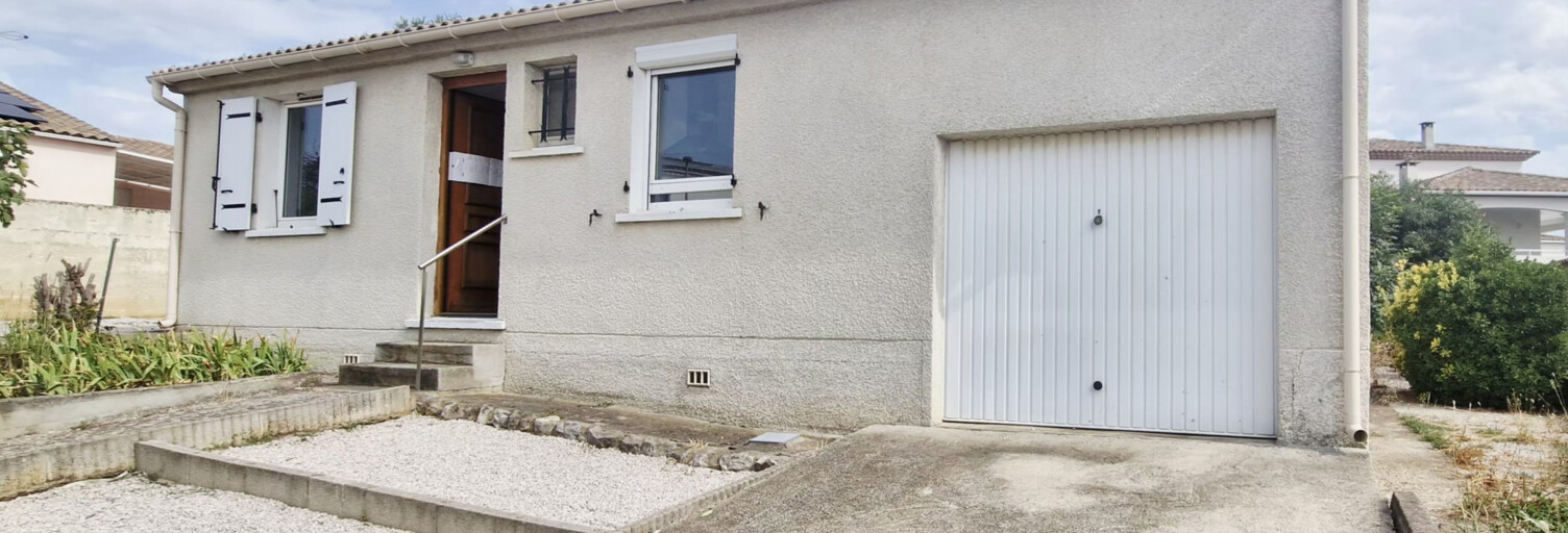 Maison 4 Pièces 63 m² à vendre à Cers (34420)