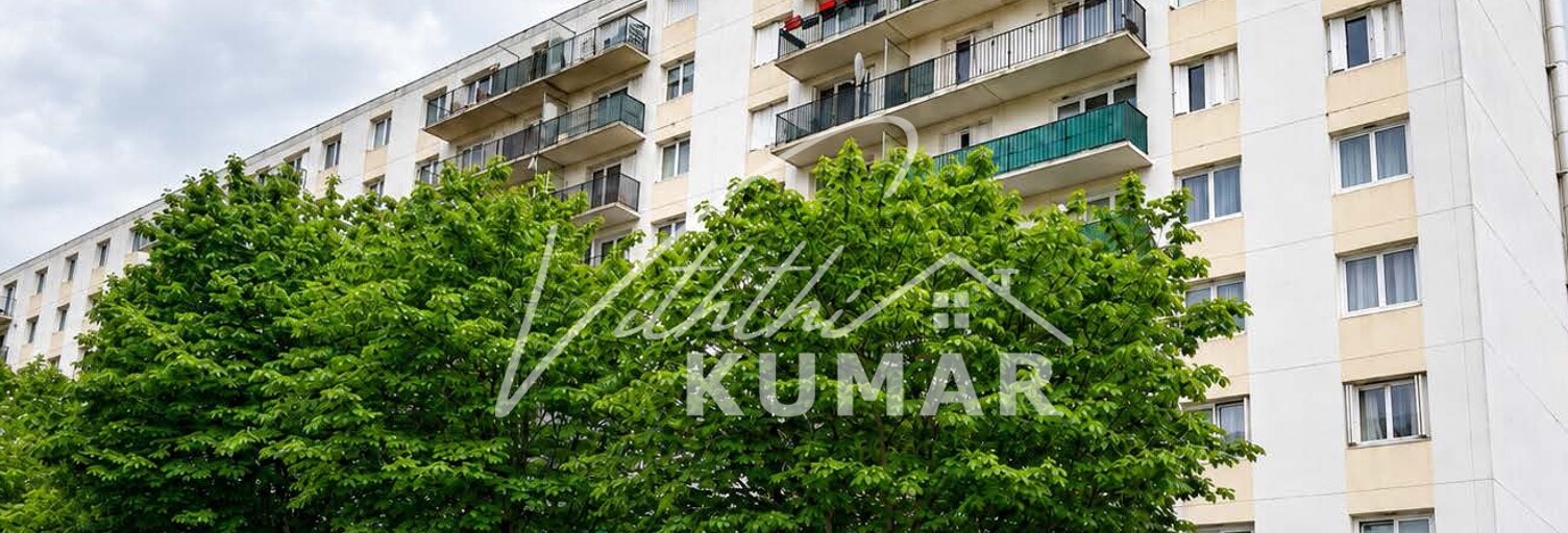 Appartement 2 Pièces 52 m² à vendre à Garges-lès-Gonesse (95140)