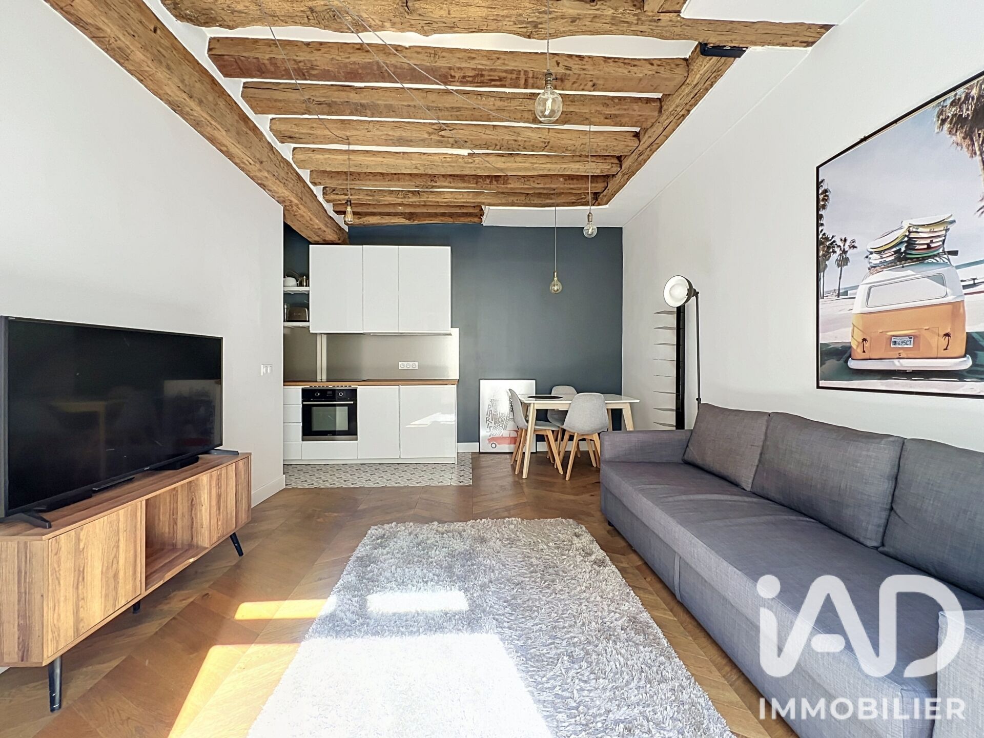 Agence immobilière de I@D FRANCE