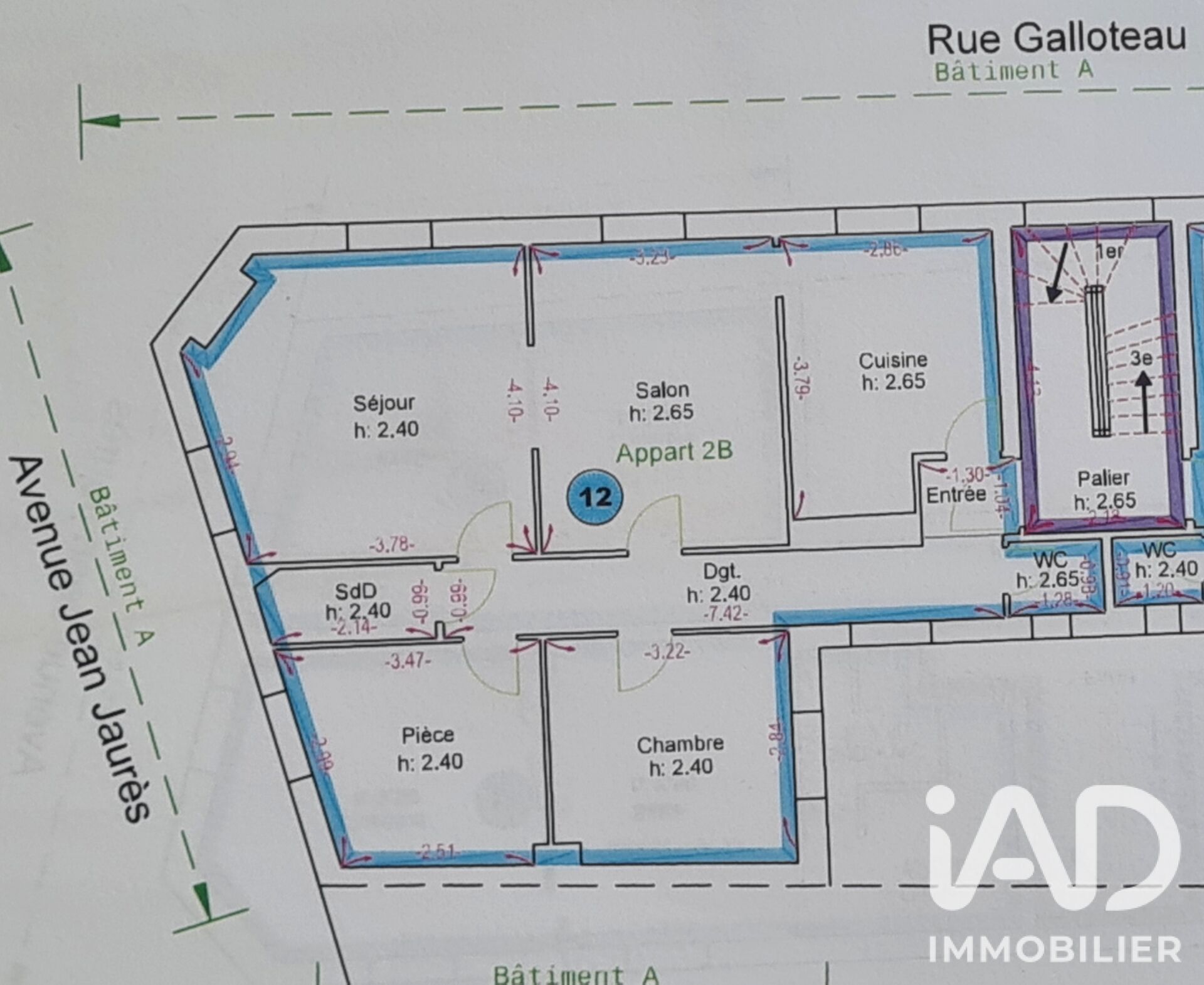 Agence immobilière de I@D FRANCE