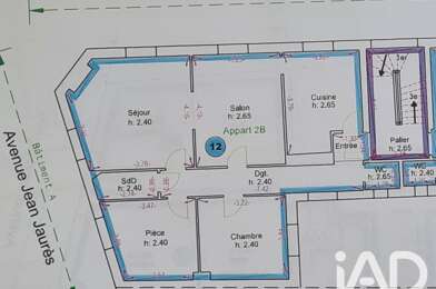 Appartement 4 pièces 163000 €