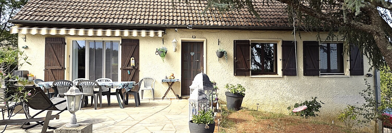 Maison 6 Pièces 124 m² à vendre à Montagney (70140)