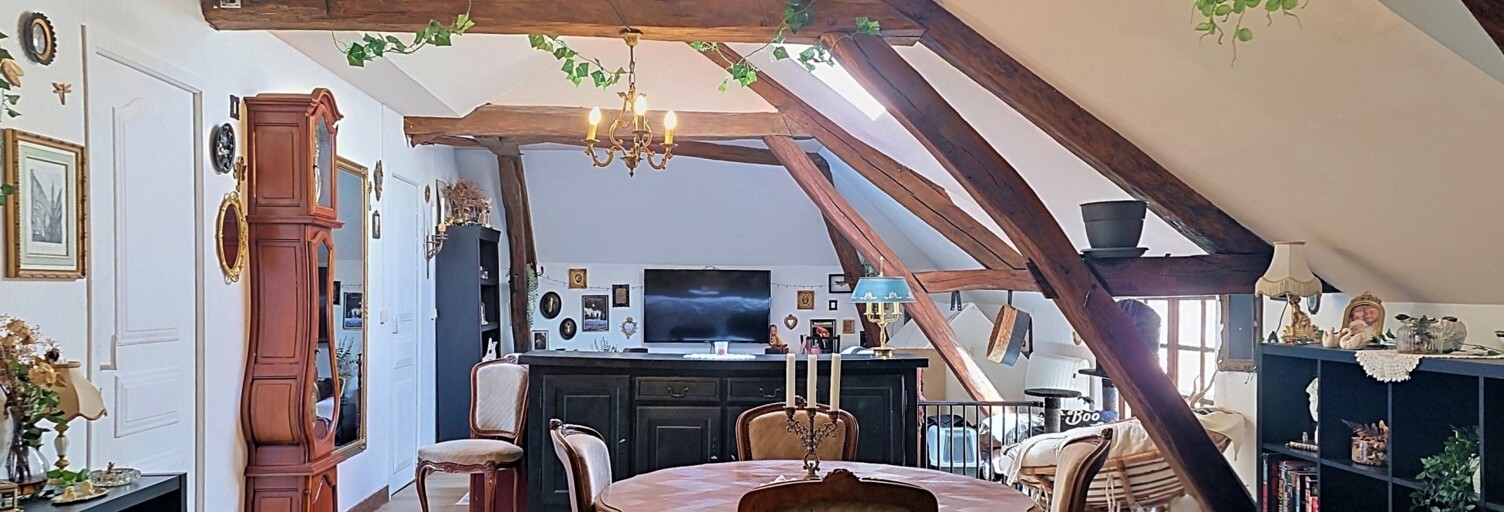 Appartement 3 Pièces 78 m² à vendre à Nonancourt (27320)
