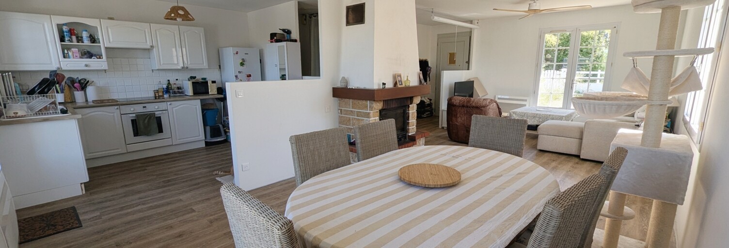 Maison 4 Pièces 89 m² à vendre à Montrevault-sur-Èvre (49110)