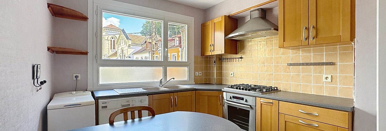 Appartement 4 Pièces 91 m² à vendre à Saint-Claude (39200)