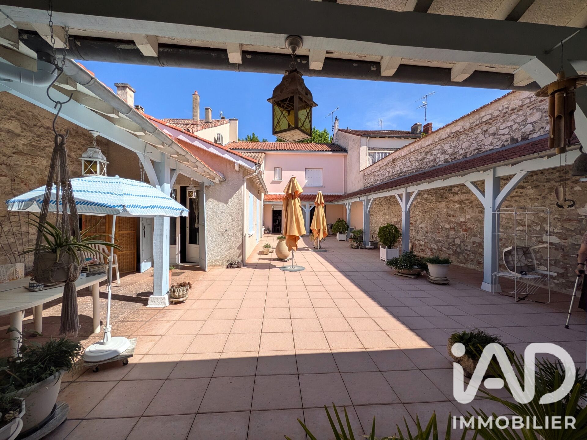 Agence immobilière de I@D FRANCE