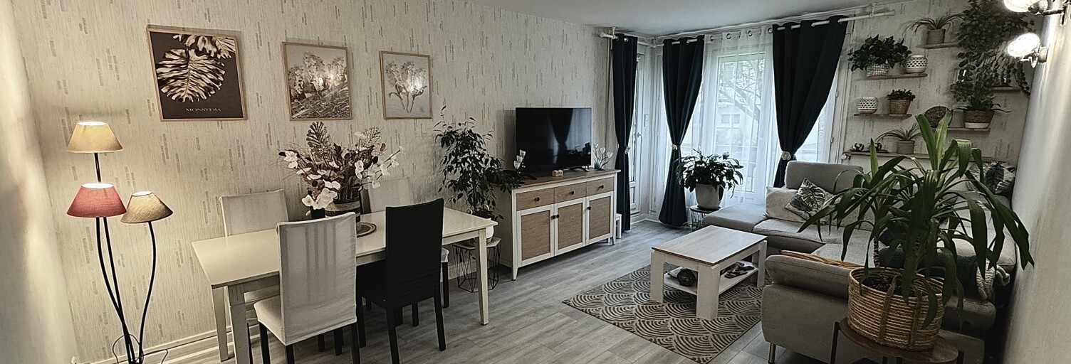 Appartement 4 Pièces 80 m² à vendre à Chilly-Mazarin (91380)
