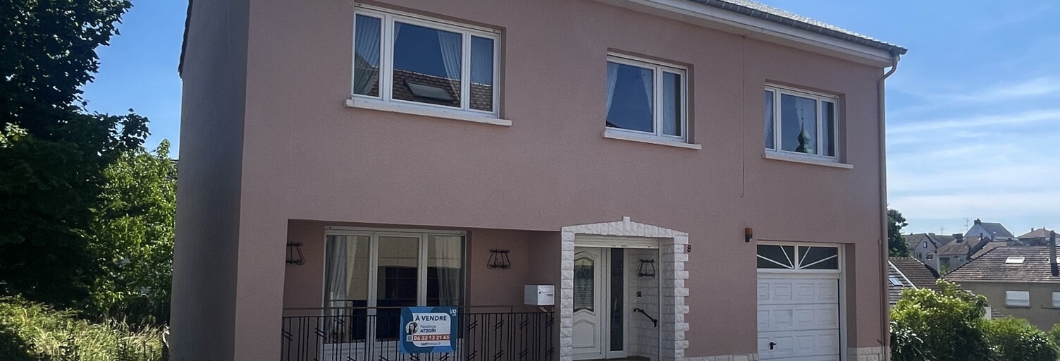 Maison 6 Pièces 133 m² à vendre à Freyming-Merlebach (57800)