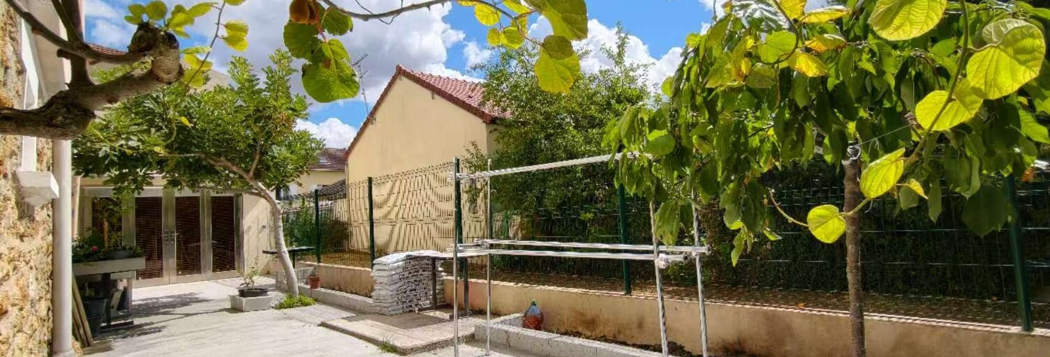 Maison 6 Pièces 95 m² à vendre à Sevran (93270)