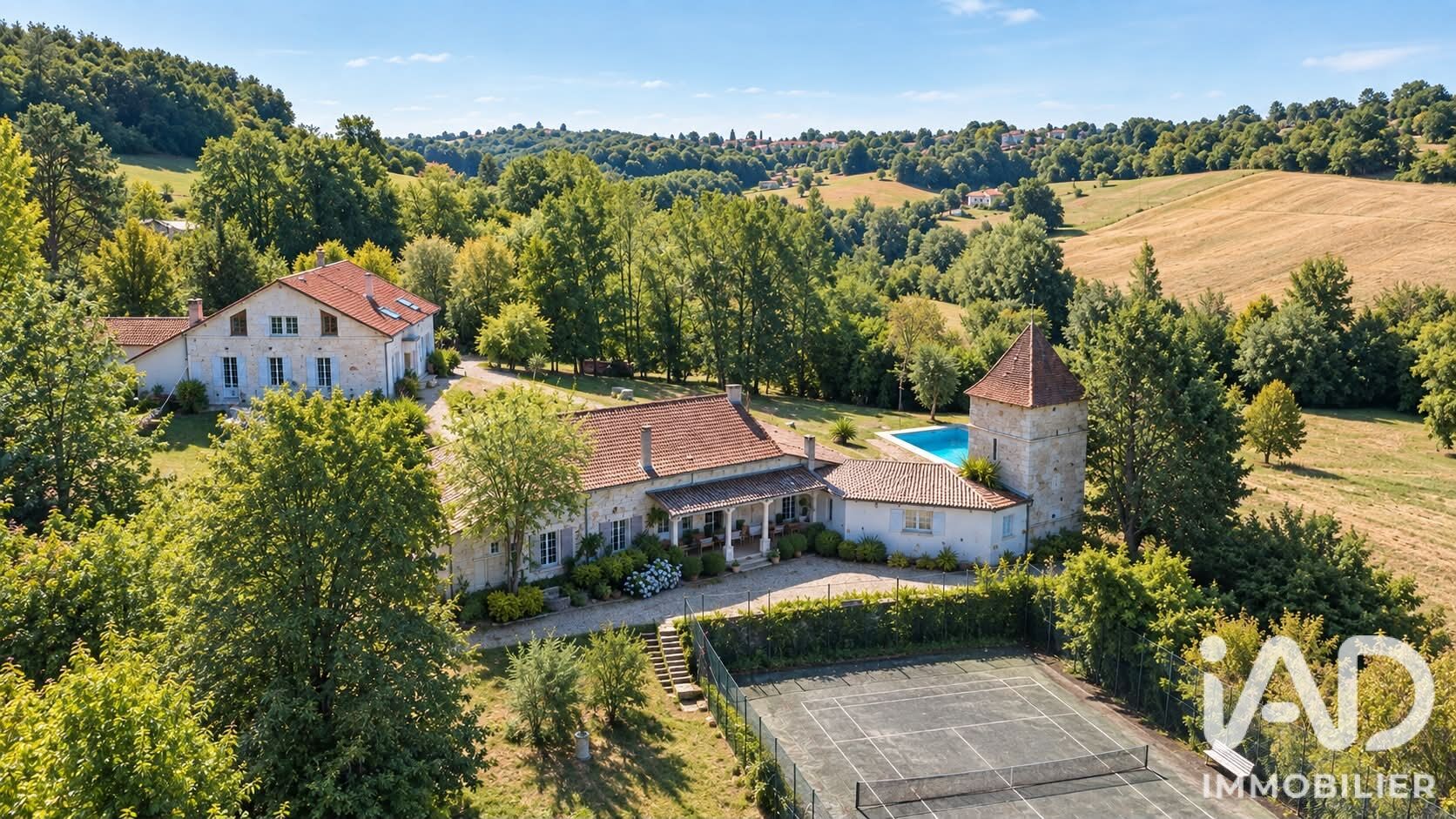 Agence immobilière de I@D FRANCE