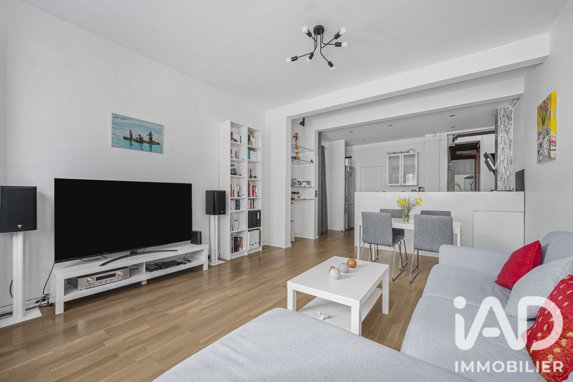 Agence immobilière de I@D FRANCE