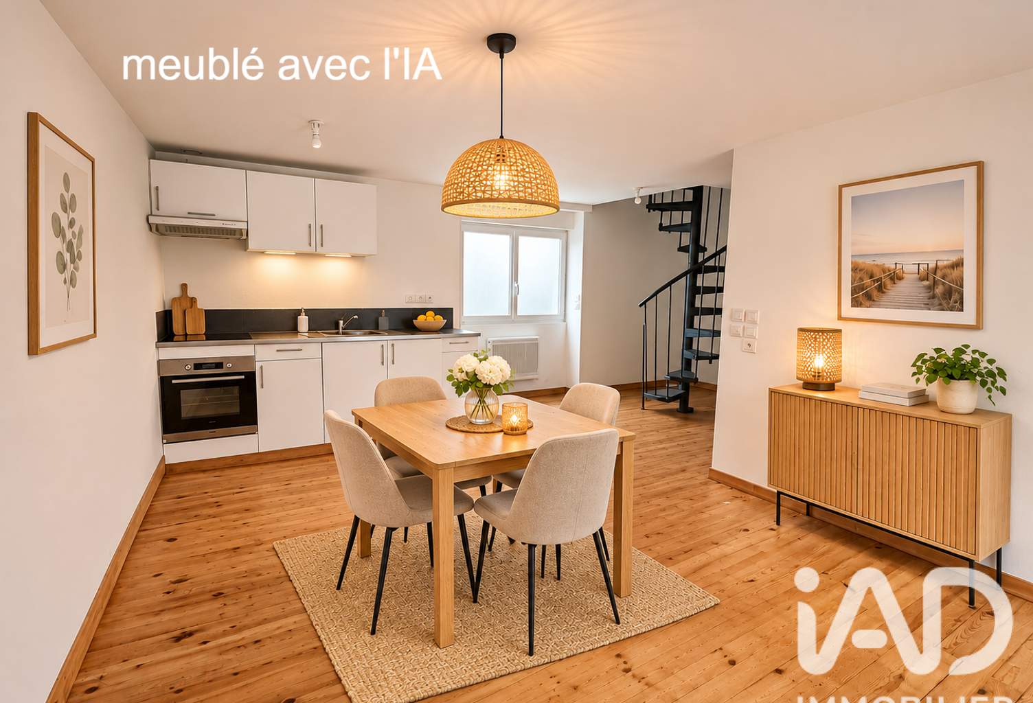 Vente Duplex 5 pièces — photo 1