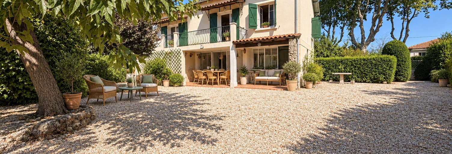 Maison 5 Pièces 120 m² à vendre à Le Puy-Sainte-Réparade (13610)