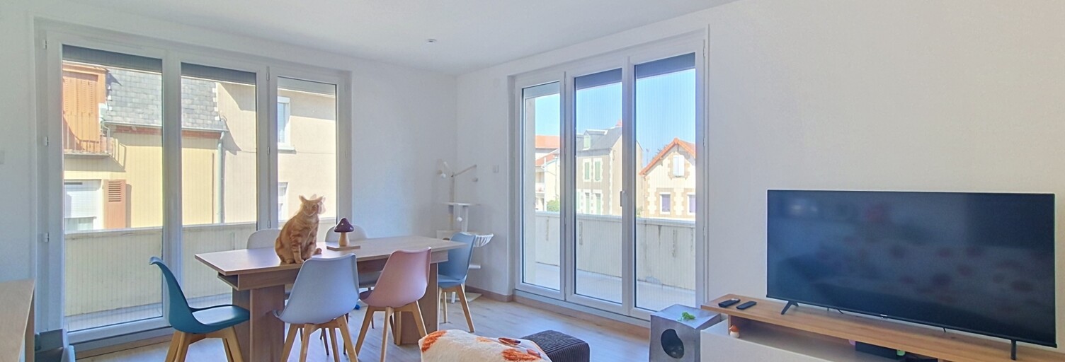 Appartement 3 Pièces 65 m² à vendre à Yzeure (03400)