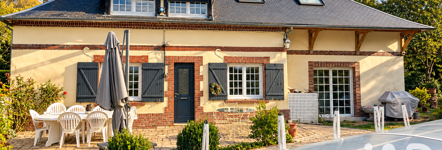 Maison 6 Pièces 140 m² à vendre à Lyons-la-Forêt (27480)