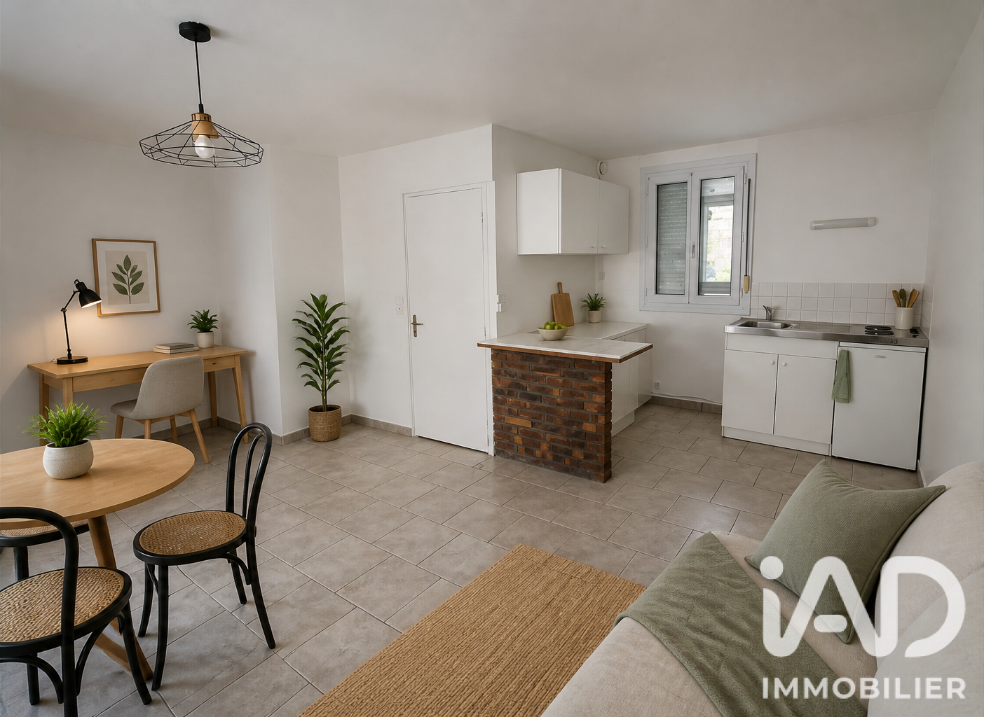 Agence immobilière de I@D FRANCE