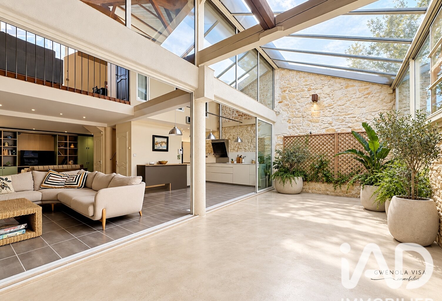 Vente Triplex 6 pièces — photo 1