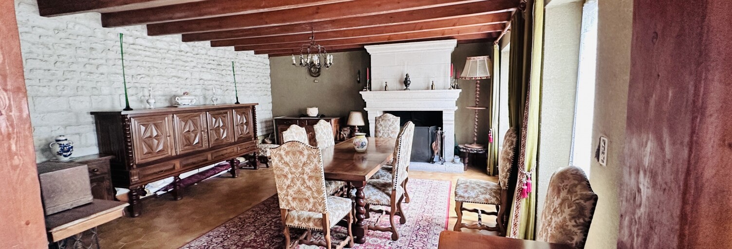 Maison 4 Pièces 112 m² à vendre à Gimeux (16130)