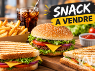 Vente Restauration rapide 40 m&sup2; — photo 4