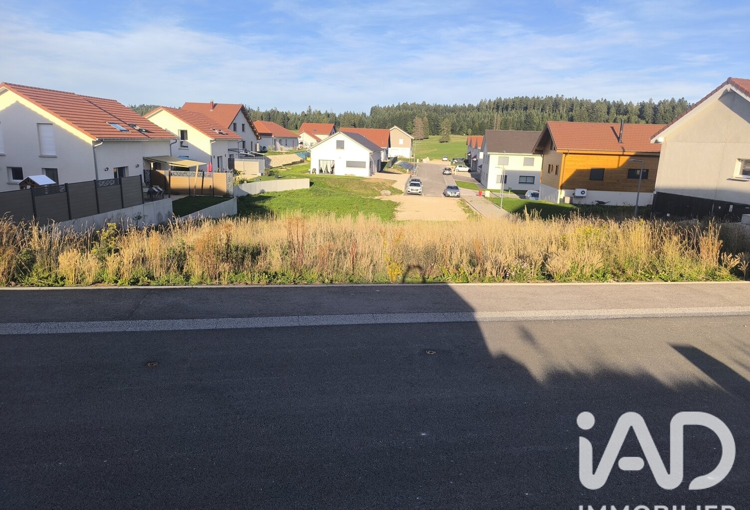 Vente Terrain à bâtir 632 m&sup2; — photo 1