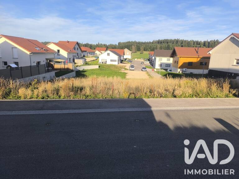 Vente Terrain à bâtir 632 m&sup2; — photo 1