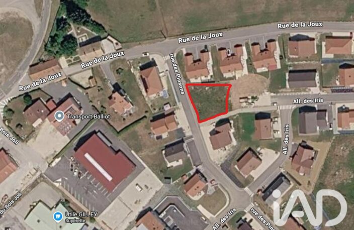 Vente Terrain à bâtir 632 m&sup2; — photo 2