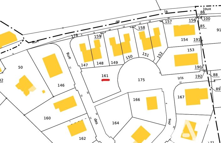 Vente Terrain à bâtir 632 m&sup2; — photo 3