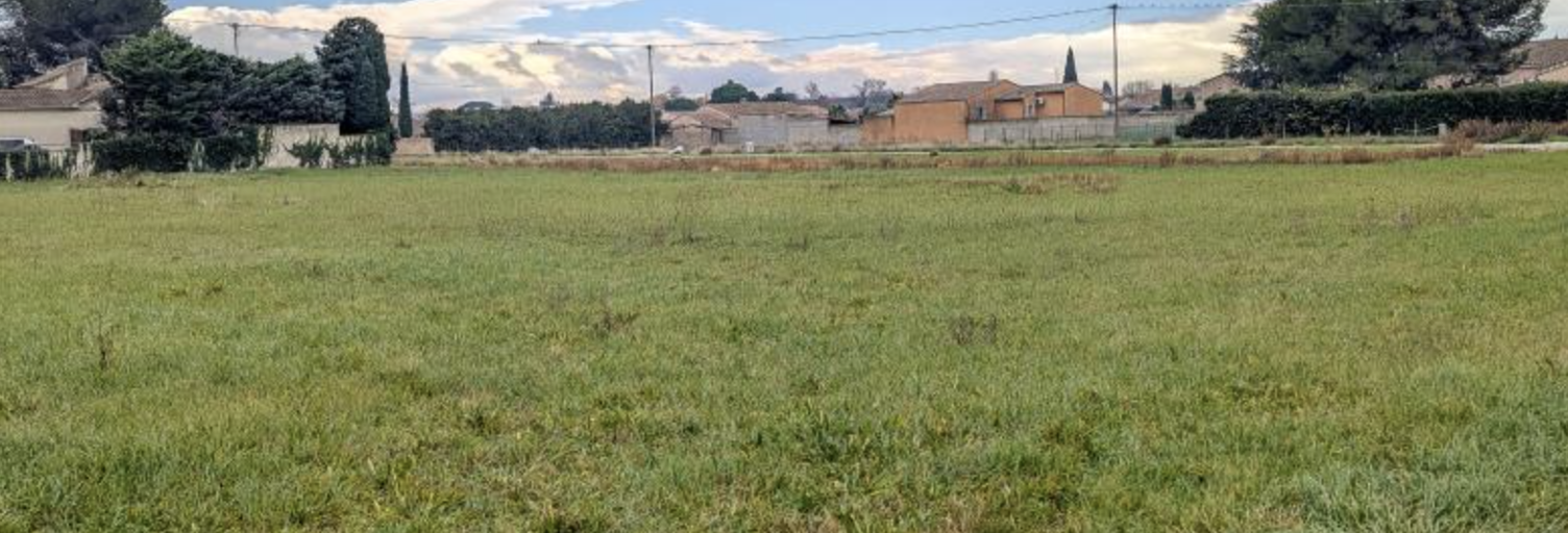 Terrain  336 m² à vendre à Sorgues (84700)
