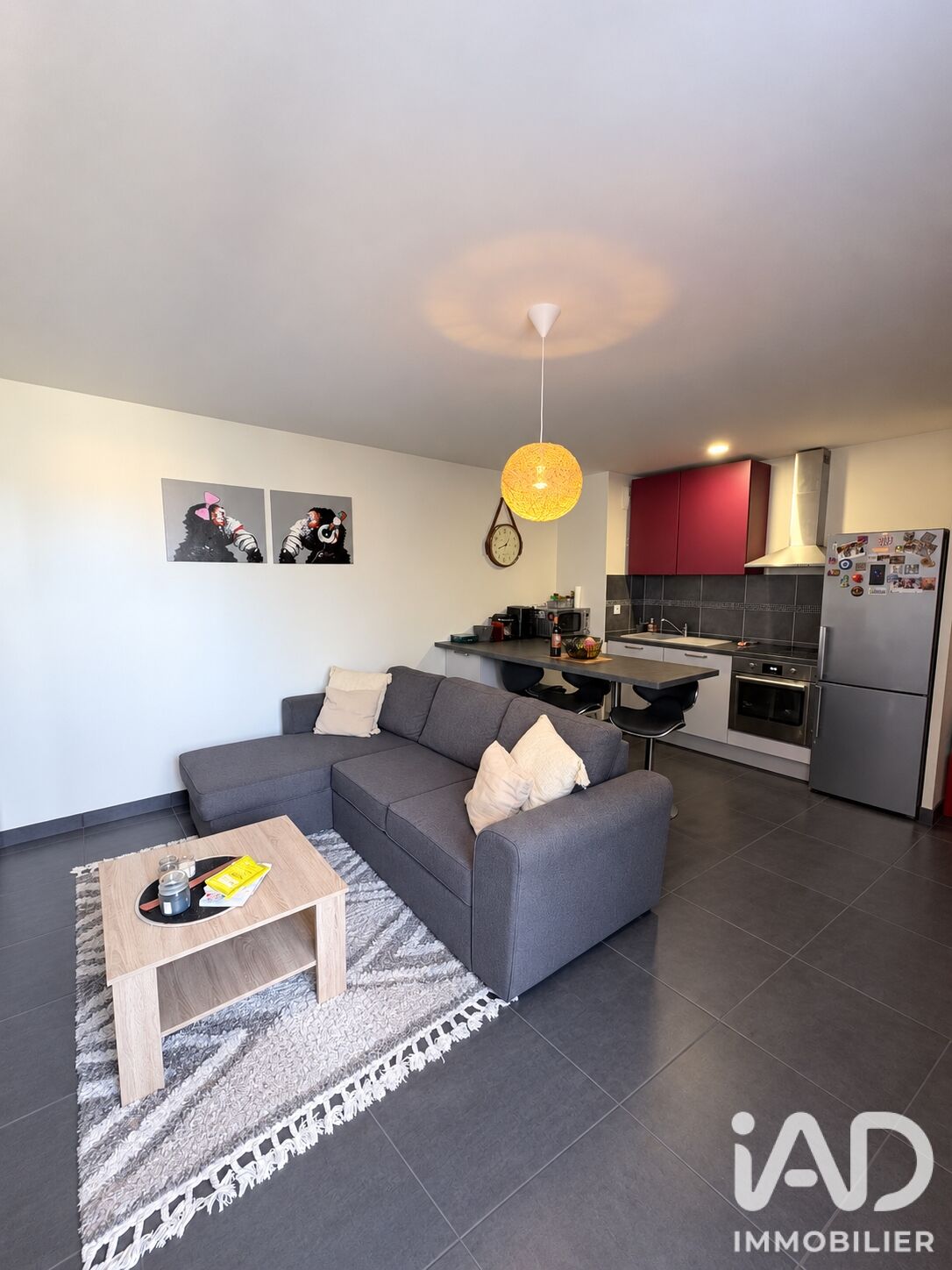 Agence immobilière de I@D FRANCE