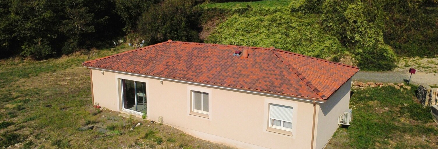 Maison 5 Pièces 95 m² à vendre à Gréalou (46160)