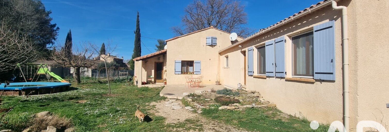 Maison 6 Pièces 198 m² à vendre à Pourrières (83910)