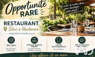 Commerce  360 m² à vendre à Narbonne (11100)