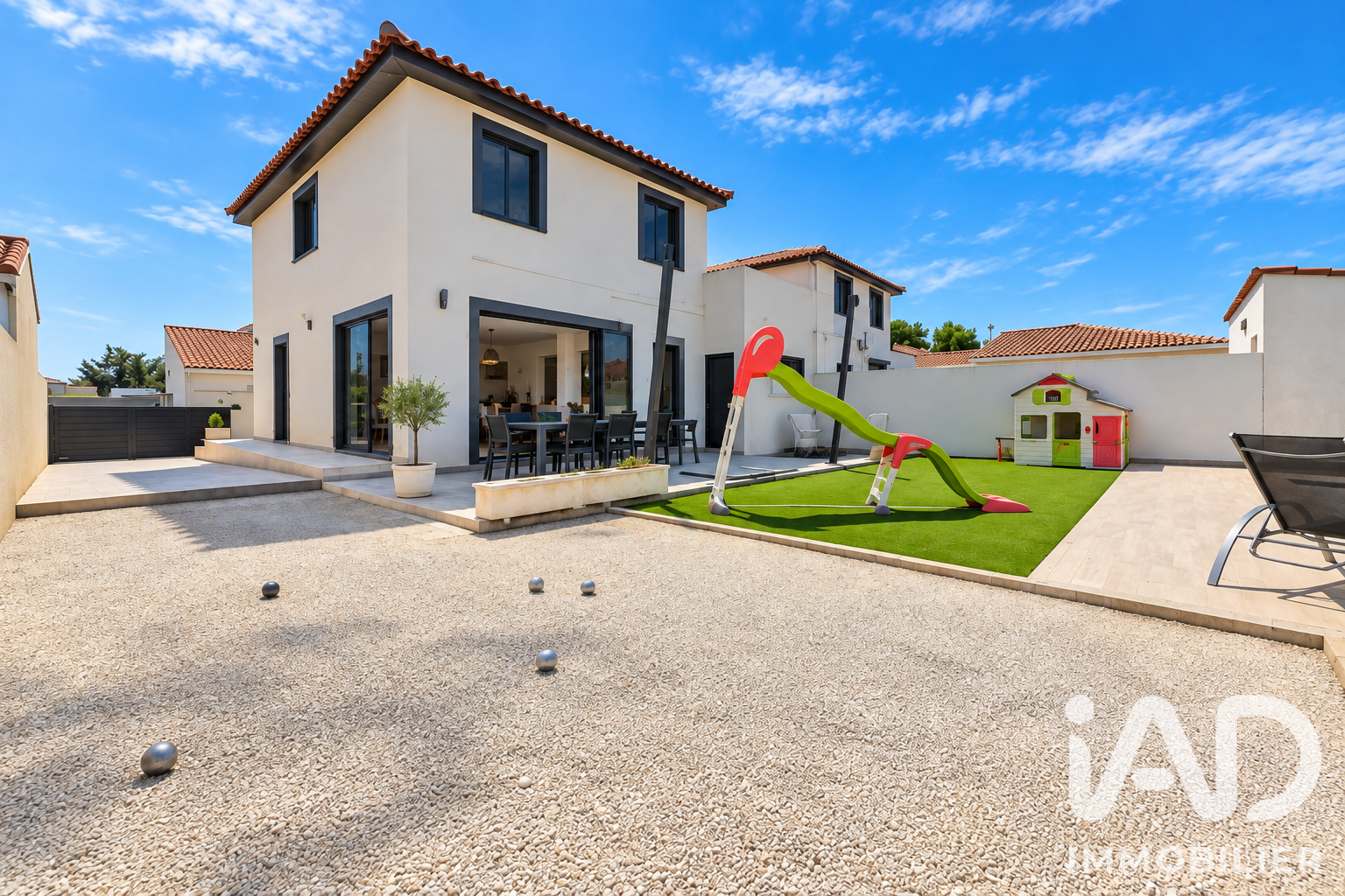 Agence immobilière de I@D FRANCE