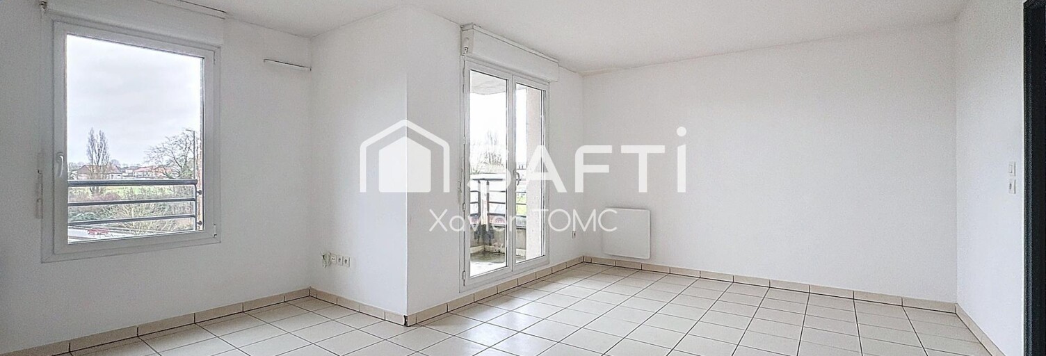 Appartement 3 Pièces 65 m² à vendre à Lens (62300)