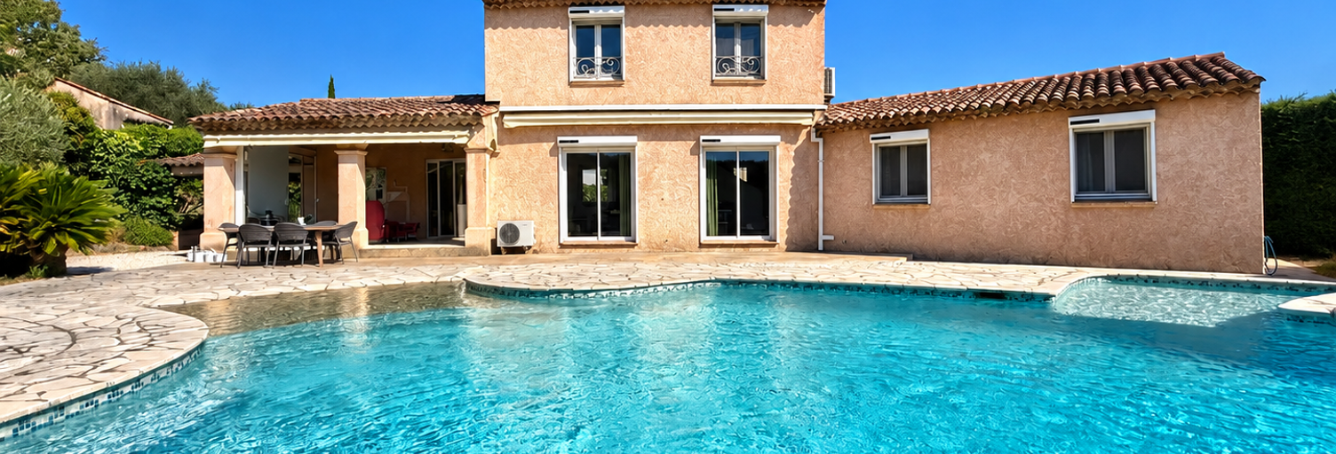 Maison 7 Pièces 140 m² à vendre à Grasse (06130)