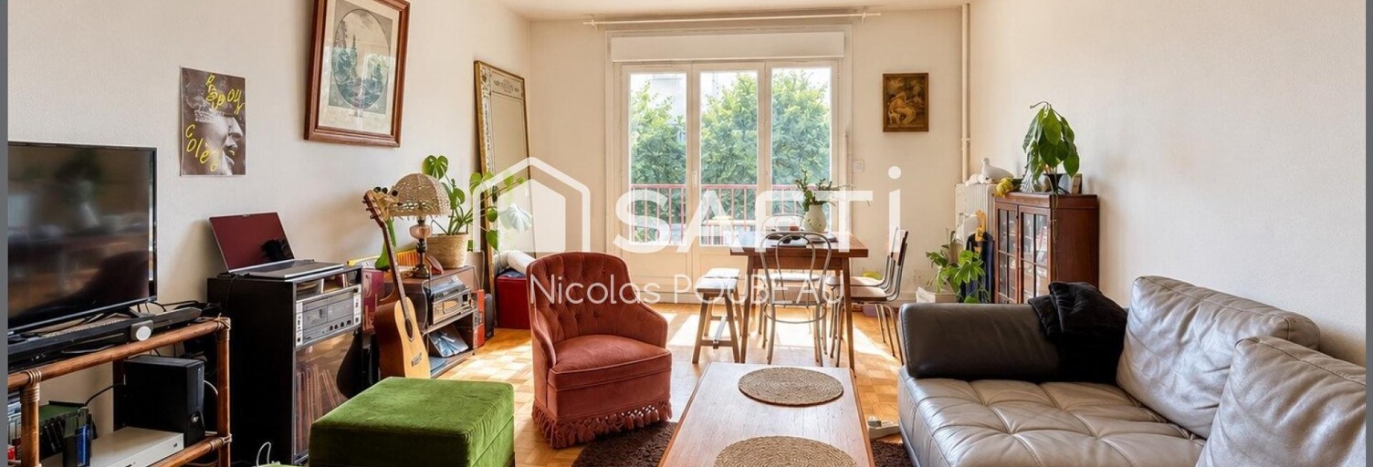 Appartement 3 Pièces 71 m² à vendre à Tours (37000)