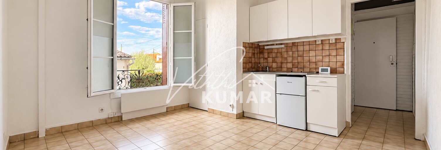 Appartement 1 Pièce 17 m² à vendre à Clichy-sous-Bois (93390)