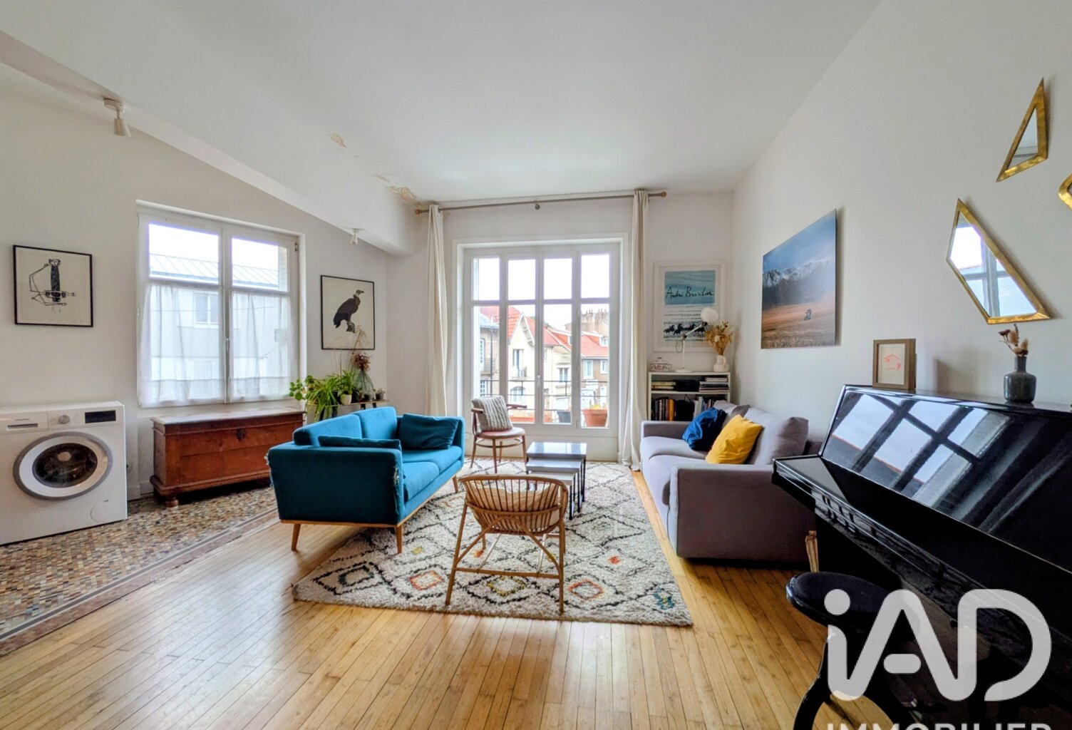 Vente Appartement 4 pièces — photo 1