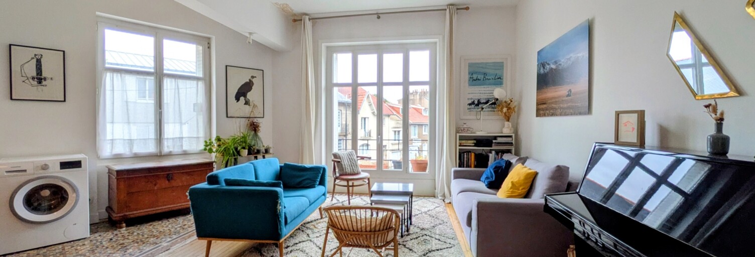 Appartement 4 Pièces 83 m² à vendre à Nantes (44100)