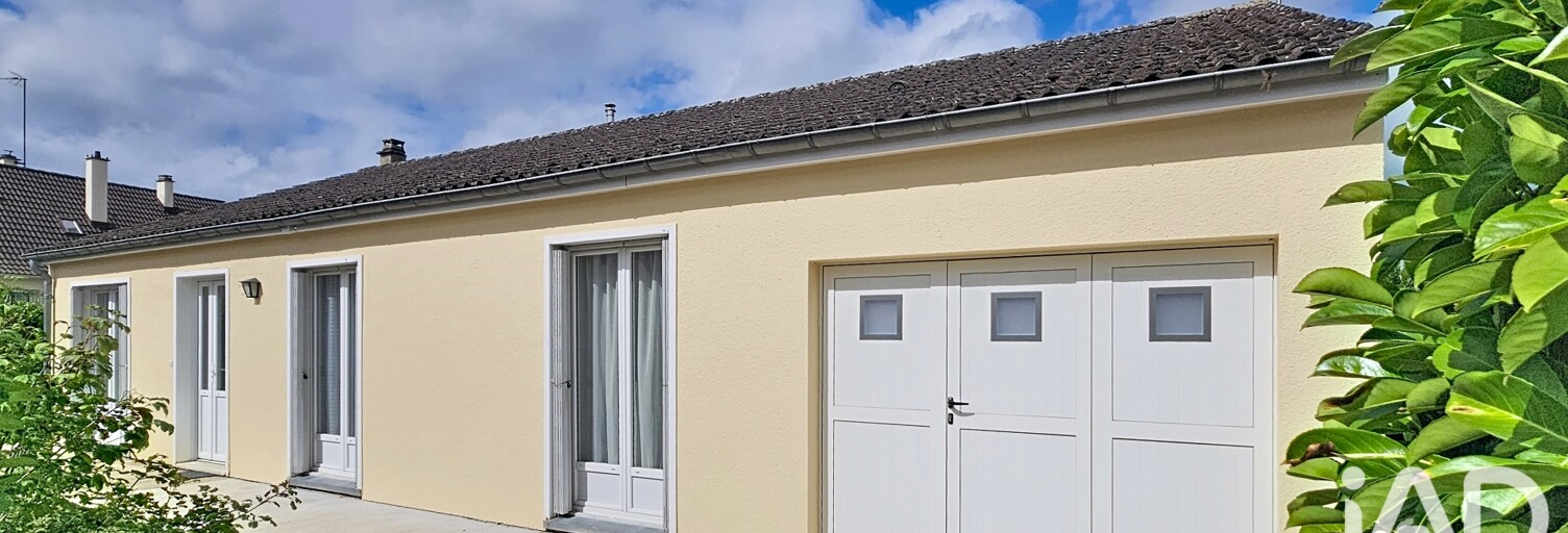 Maison 4 Pièces 101 m² à vendre à Saint-Georges-sur-Baulche (89000)