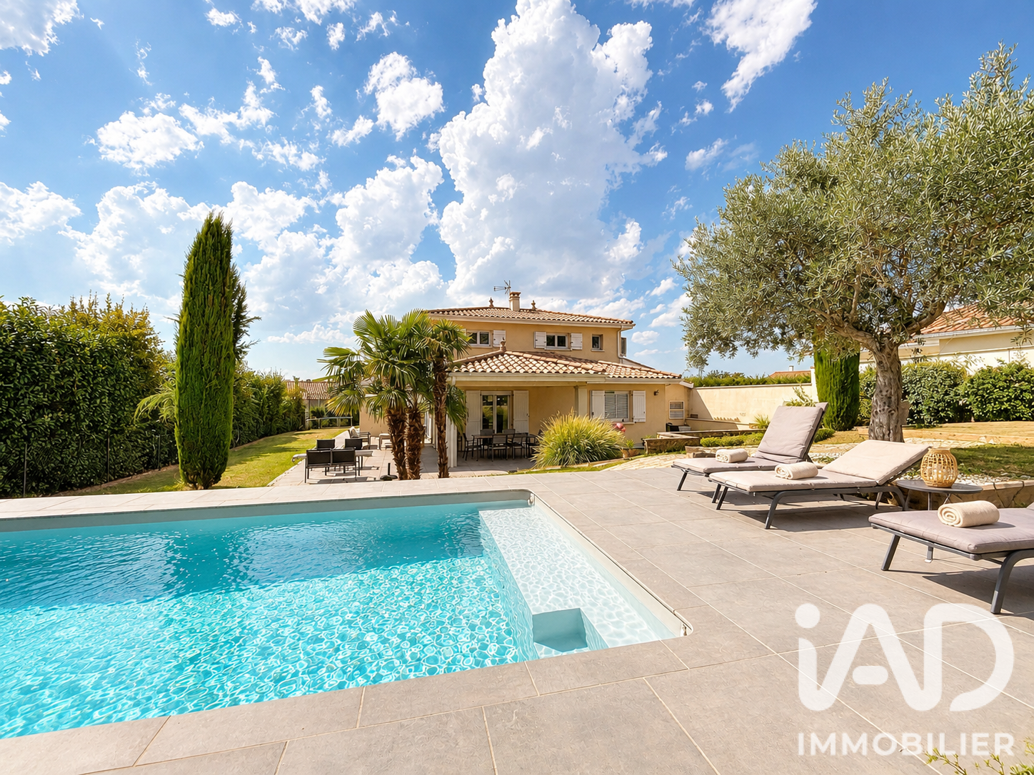 Agence immobilière de I@D FRANCE