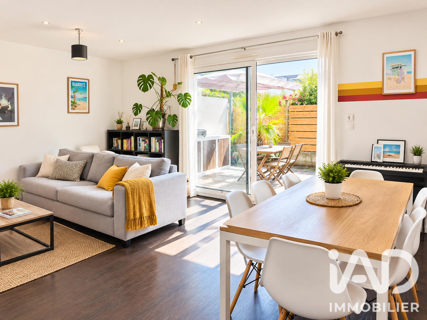Agence immobilière de I@D FRANCE