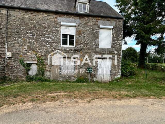 Maison restaurer entièrement avec terrain — photo du bien