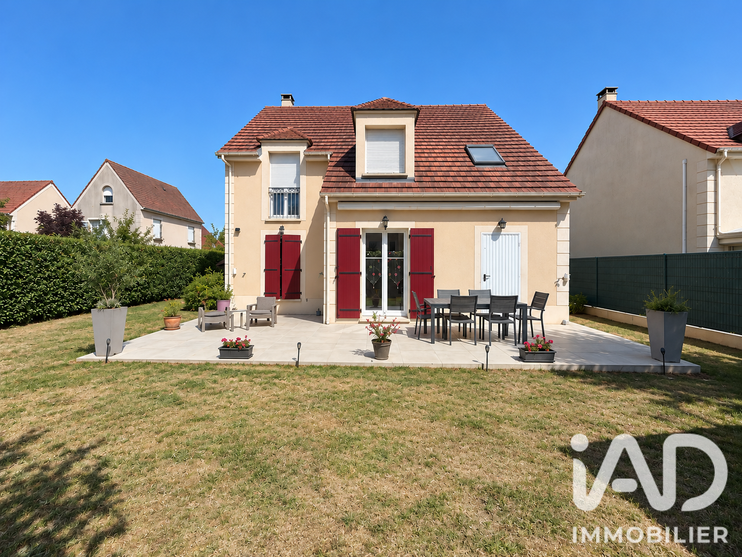 Agence immobilière de I@D FRANCE