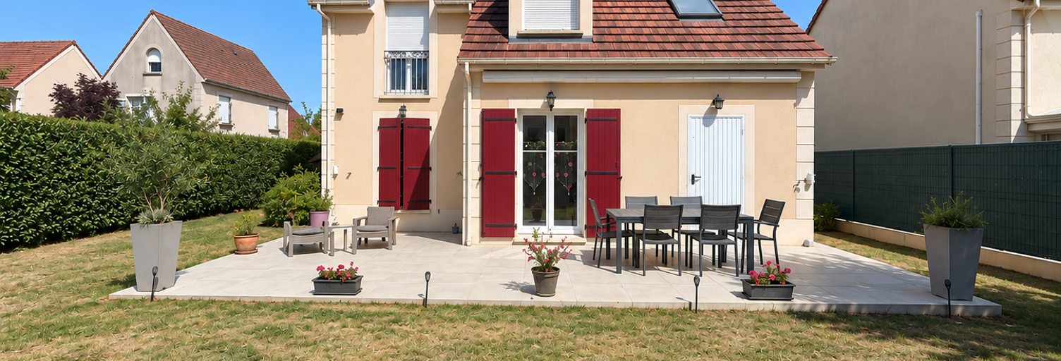 Maison 6 Pièces 111 m² à vendre à Le Coudray-Montceaux (91830)