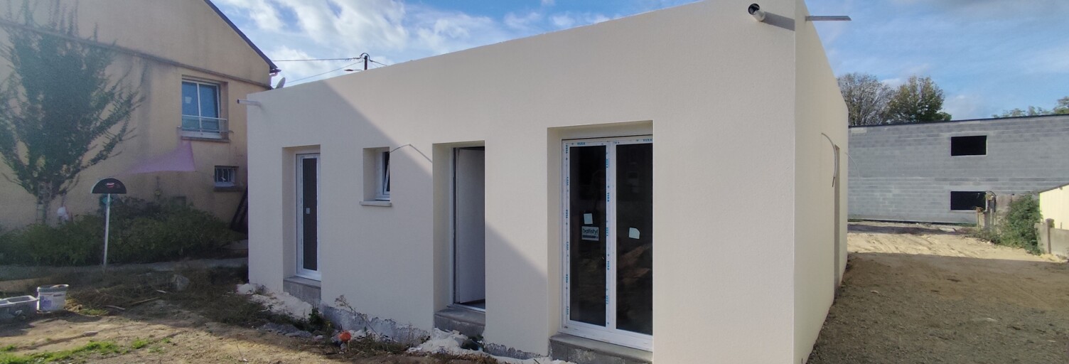 Maison 5 Pièces 66 m² à vendre à Bains-sur-Oust (35600)