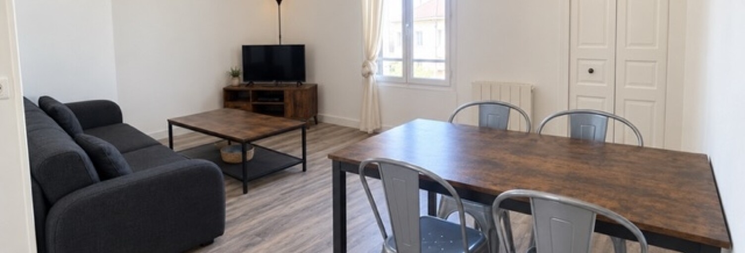 Appartement 3 Pièces 50 m² à vendre à Montereau-Fault-Yonne (77130)