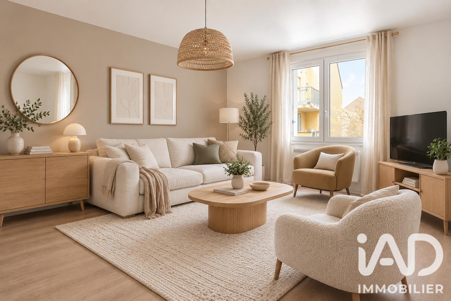 Agence immobilière de I@D FRANCE